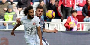 Demir Grup Sivasspor: 1 - Antalyaspor: 2