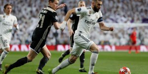 Ajax Real Madrid'i eleyerek tarih yazdı