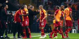 Galatasaray: 5 - Antalyaspor: 0