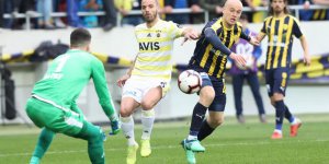 MKE Ankaragücü: 1 - Fenerbahçe: 1