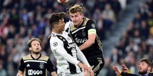 Ajax, Juventus deplasmanında tarih yazdı