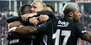 Demir Grup Sivasspor: 1 - Beşiktaş: 2