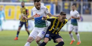 MKE Ankaragücü: 2 - Çaykur Rizespor: 2