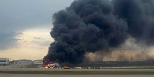 Rusya’da yolcu uçağı alev aldı: 41 ölü