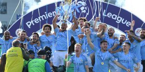 Premier Lig'de şampiyon Manchester City