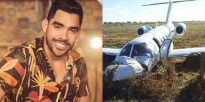 Brezilya’da uçak düştü, ünlü şarkıcı hayatını kaybetti