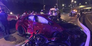 Üsküdar’da motosiklet kazası: 1 ölü, 2 yaralı