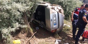 Mezuniyet töreninden dönen otomobil takla attı: 4 ölü, 1 yaralı