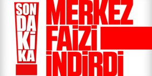 Merkez Bankası faiz kararını açıkladı
