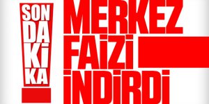 Merkez Bankası faiz kararını açıkladı