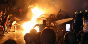 Mısır’da 4 araç yandı! 19 ölü, 30 yaralı