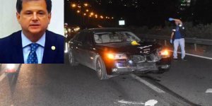 İYİ Parti Mersin milletvekili Zeki Hakan Sıdalı'nın otoyolda çarptığı yaya öldü