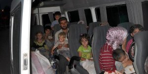 527 Suriyeli Türkiyeye Sığındı