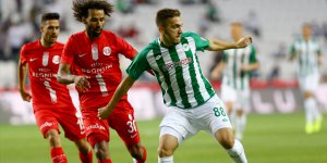 Konyaspor: 2 - Antalyaspor: 2