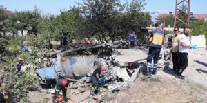 Kayseri'de kanal açma aracı evin üzerine devrildi: 4 kişi öldü!