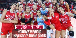 Filenin Sultanları Polonya'yı 3-1'le geçerek finale yükseldi