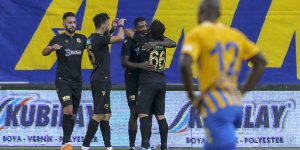 MKE Ankaragücü: 0 - BtcTurk Yeni Malatyaspor: 4