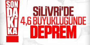 İstanbul depremle sallandı! 4.7’lik İstanbul depremi korkuttu…