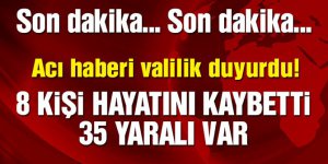 Mardin'de havan topu saldırısı: 8 sivil hayatını kaybetti, 35 yaralı!