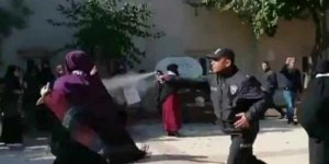 Furkancılar'ın protestosuna polisten sert müdahale