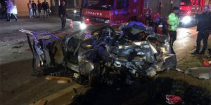 Sakarya'da zincirleme kazada bir aile yok oldu