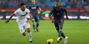 Trabzonspor: 1 - Aytemiz Alanyaspor: 0