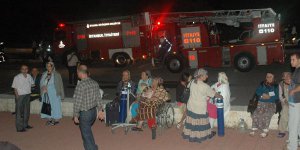 Hastanede Yangın Paniği