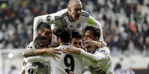 Beşiktaş 90+2'de mutlu sona ulaştı