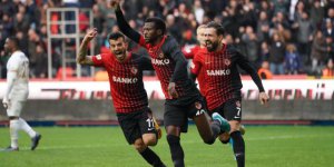 Gaziantep FK: 3 - İM Kayserispor: 0
