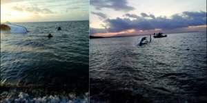 Van Gölü'nde tekne battı! 7 ölü, 64 yaralı