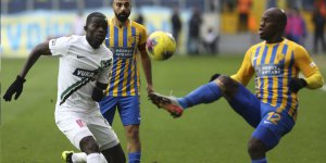 MKE Ankaragücü: 2 - Yukatel Denizlispor: 2