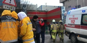 Ümraniye'de cam fabrikasında kazan patladı! Ölü ve yaralılar var