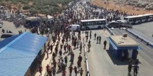 BM'den flaş açıklama! 350 Bin Suriyeli Türkiye sınırına dayandı