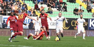 Aytemiz Alanyaspor: 5 - Hes Kablo Kayserispor: 1