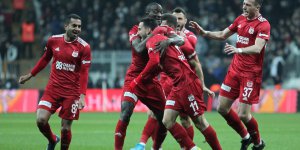 Beşiktaş: 1 - DG Sivasspor: 2