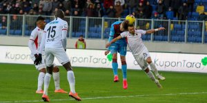 Gençlerbirliği: 0 - Trabzonspor: 2