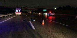 TEM Otoyolu'nda feci kaza: 2 Ölü