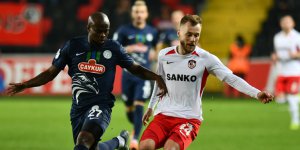 Gaziantep FK: 2 - Çaykur Rizespor: 0