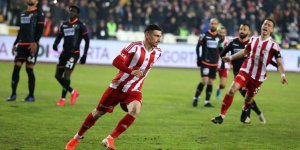 DG Sivasspor: 1 - Aytemiz Alanyaspor: 0
