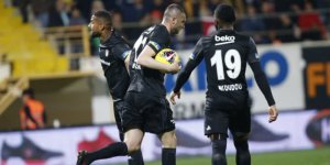 Aytemiz Alanyaspor: 1 - Beşiktaş: 2