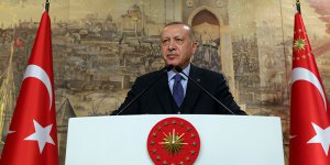 Cumhurbaşkanı Erdoğan: Evlerden çıkmayın!