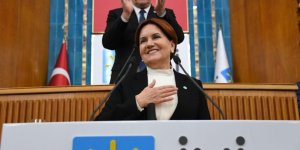 İYİ Parti Genel Başkanı Meral Akşener grup toplantısında