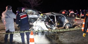 Konya'da feci kaza: 4 Ölü, 4 yaralı