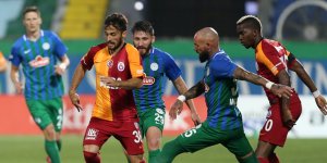 Çaykur Rizespor: 2 - Galatasaray: 0