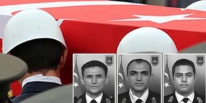 Van Çatak’ta 3 askerimiz şehit oldu!