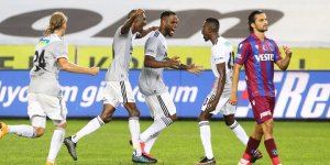Trabzonspor: 1 - Beşiktaş: 3