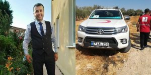 Suriye'de Kızılay ekibine saldırı! Şehidimiz var