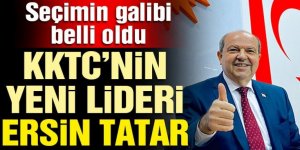 KKTC Cumhurbaşkanı seçilen Ersin Tatar'dan ilk açıklama: Kıbrıs Türk'tür, Türk kalacak