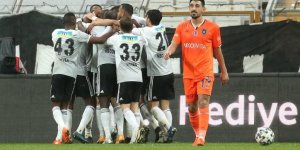 Beşiktaş: 3 - Medipol Başakşehir: 2