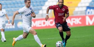 Kasımpaşa: 2 - Gençlerbirliği: 0